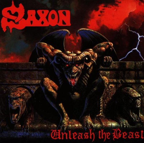 Saxon - Unleash the Beast - CD - CD Muy Buen Estado / Portada Muy Buen Estado (VG+/VG+)