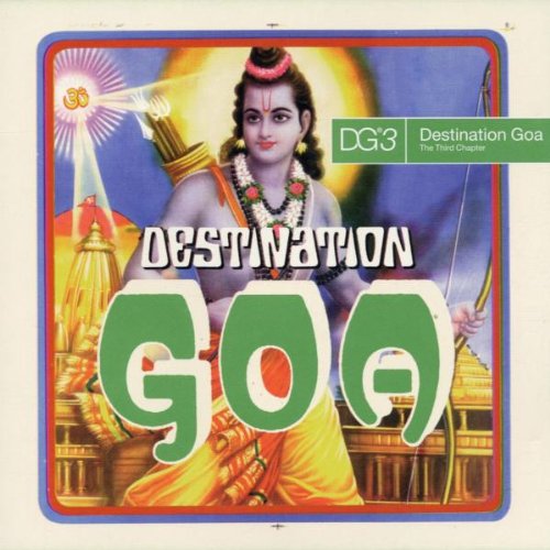 Various Artists - Destination Goa 3 - 2xCD - CDs Muy Buen Estado / Portada Muy Buen Estado (VG+/VG+)