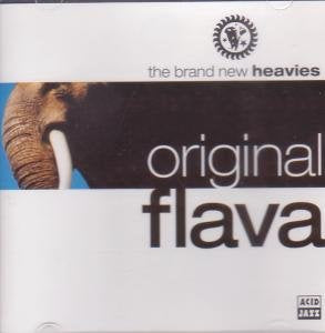 The Brand New Heavies - Original Flava - CD - CD Muy Buen Estado / Portada Muy Buen Estado (VG+/VG+)