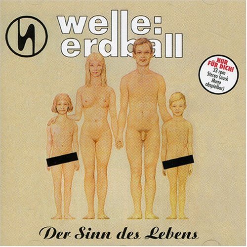Welle: Erdball - Der Sinn des Lebens - CD - CD Muy Buen Estado / Portada Muy Buen Estado (VG+/VG+)