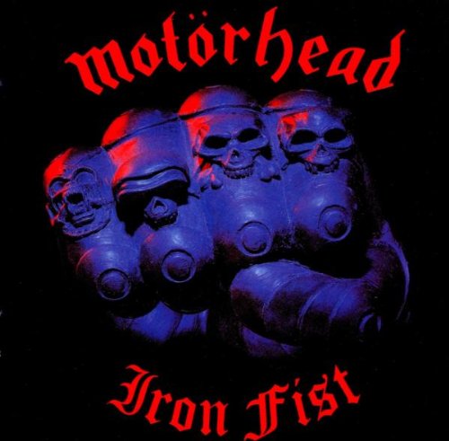 Motörhead - Iron Fist - CD - CD Muy Buen Estado / Portada Muy Buen Estado (VG+/VG+)