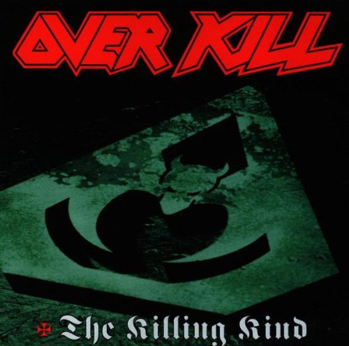 Overkill - The Killing Kind - CD - CD Muy Buen Estado / Portada Muy Buen Estado (VG+/VG+)