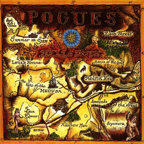 The Pogues - Hell's Ditch - 2xCD - CDs Muy Buen Estado / Portada Muy Buen Estado (VG+/VG+)
