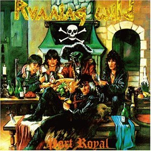 Running Wild - Port Royal - CD - CD Muy Buen Estado / Portada Muy Buen Estado (VG+/VG+)