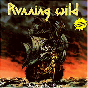 Running Wild - Under Jolly Roger - CD - CD Muy Buen Estado / Portada Muy Buen Estado (VG+/VG+)