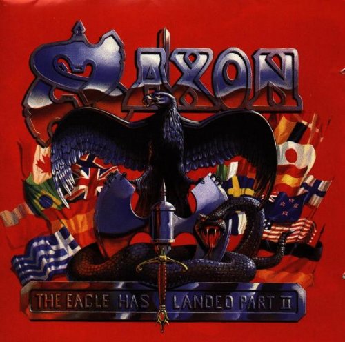 Saxon - The Eagle Has Landed Part 2 - 2xCD - CDs Muy Buen Estado / Portada Muy Buen Estado (VG+/VG+)