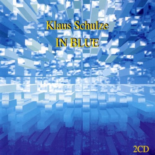 Klaus Schulze - In Blue - 2xCD - CDs Muy Buen Estado / Portada Muy Buen Estado (VG+/VG+)