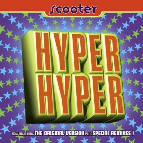 Scooter - Hyper Hyper - CD - CD Muy Buen Estado / Portada Muy Buen Estado (VG+/VG+)