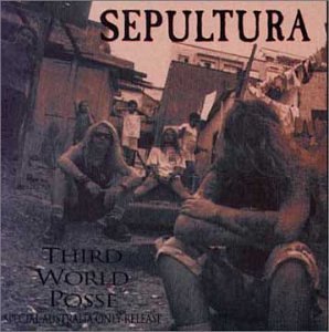 Sepultura - Third World Posse - CD - CD Muy Buen Estado / Portada Muy Buen Estado (VG+/VG+)