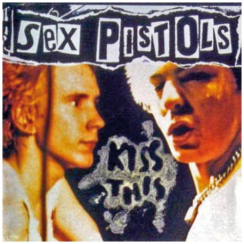 Sex Pistols - Kiss This - Greatest Hits - CD - CD Muy Buen Estado / Portada Muy Buen Estado (VG+/VG+)