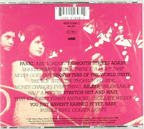 The Smiths - The World Won't Listen - CD - CD Muy Buen Estado / Portada Muy Buen Estado (VG+/VG+)