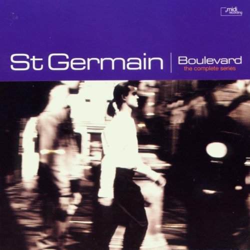 St Germain - Boulevard - CD - CD Muy Buen Estado / Portada Muy Buen Estado (VG+/VG+)