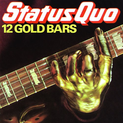Status Quo - 12 Gold Bars Volume 1 - CD - CD Muy Buen Estado / Portada Muy Buen Estado (VG+/VG+)