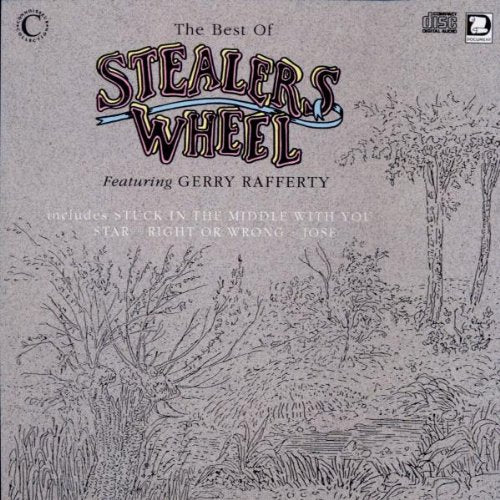 Stealers Wheel - Best of - CD - CD Muy Buen Estado / Portada Muy Buen Estado (VG+/VG+)