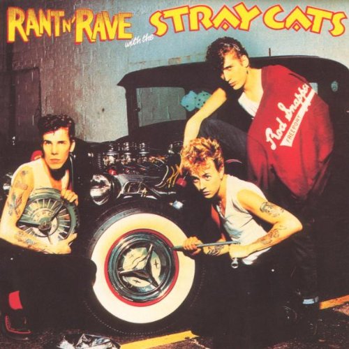 Stray Cats - Rant N' Rave With The Stray Cats - CD - CD Muy Buen Estado / Portada Muy Buen Estado (VG+/VG+)