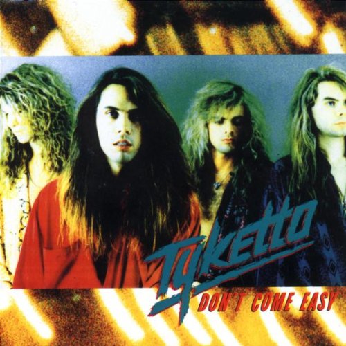 Tyketto - Don'T Come Easy - CD - CD Muy Buen Estado / Portada Muy Buen Estado (VG+/VG+)