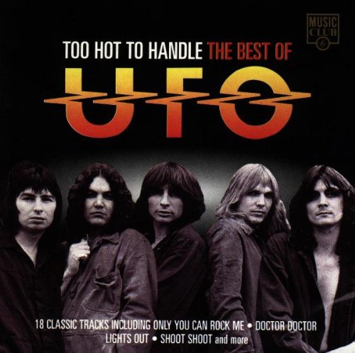 UFO - Too Hot to Handle-the Best of - CD - CD Muy Buen Estado / Portada Muy Buen Estado (VG+/VG+)