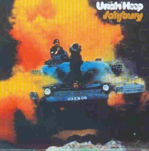 Uriah Heep - Salisbury - CD - CD Muy Buen Estado / Portada Muy Buen Estado (VG+/VG+)