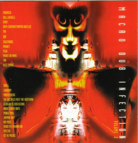 Various Artists - Macro Dub Infection Vol.2 - 2xCD - CDs Muy Buen Estado / Portada Muy Buen Estado (VG+/VG+)