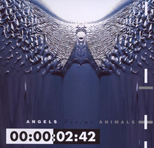 Front 242 - Angels Versus Animals - CD - CD Muy Buen Estado / Portada Muy Buen Estado (VG+/VG+)