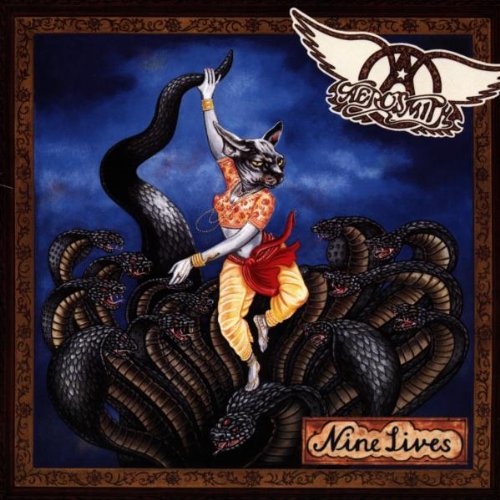 Aerosmith - Nine Lives - CD - CD Muy Buen Estado / Portada Muy Buen Estado (VG+/VG+)