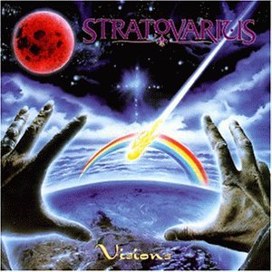 Stratovarius - Visions - CD - CD Muy Buen Estado / Portada Muy Buen Estado (VG+/VG+)