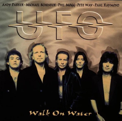 UFO - Walk on Water - CD - CD Muy Buen Estado / Portada Muy Buen Estado (VG+/VG+)