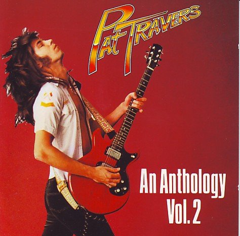 Pat Travers - An anthology vol.2 - CD - CD Muy Buen Estado / Portada Muy Buen Estado (VG+/VG+)