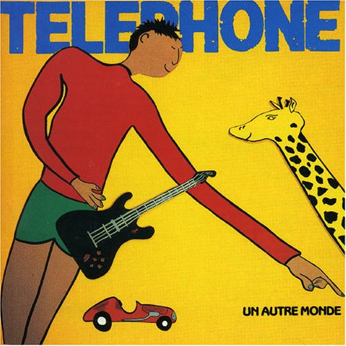 Téléphone - Un Autre Monde - CD - CD Muy Buen Estado / Portada Muy Buen Estado (VG+/VG+)