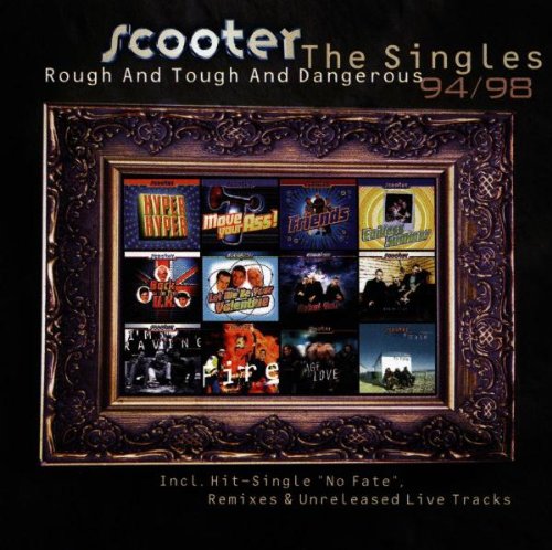 Scooter - Rough and Tough and Dangerous. The Singles 94/98 - 2xCD - CDs Muy Buen Estado / Portada Muy Buen Estado (VG+/VG+)
