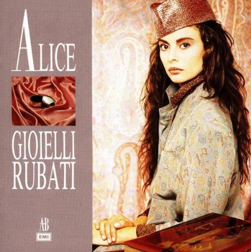 Alice - Gioielli Rubati - CD - CD Muy Buen Estado / Portada Muy Buen Estado (VG+/VG+)