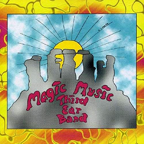 Third Ear Band - Magic Music - CD - CD Muy Buen Estado / Portada Muy Buen Estado (VG+/VG+)