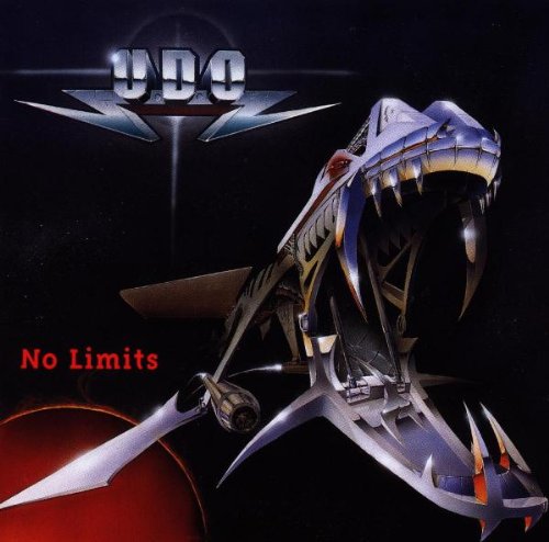 U.D.O. - No Limits - CD - CD Muy Buen Estado / Portada Muy Buen Estado (VG+/VG+)