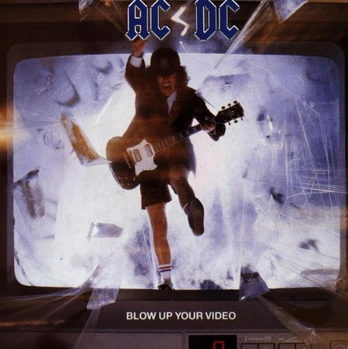 AC/DC - Blow Up Your Video - CD - CD Muy Buen Estado / Portada Muy Buen Estado (VG+/VG+)