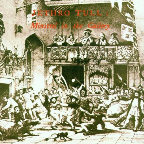 Jethro Tull - Minstrel in the Gallery - CD - CD Muy Buen Estado / Portada Muy Buen Estado (VG+/VG+)