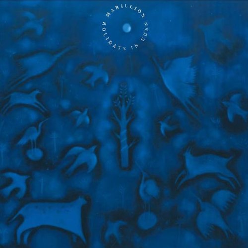Marillion - Holidays In Eden - CD - CD Muy Buen Estado / Portada Muy Buen Estado (VG+/VG+)