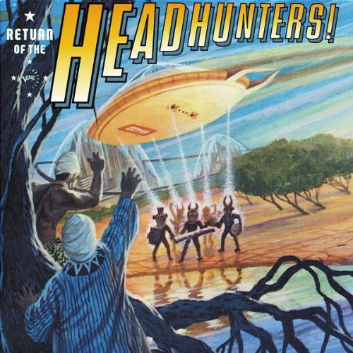 The Headhunters - Return of the Headhunters - CD - CD Muy Buen Estado / Portada Muy Buen Estado (VG+/VG+)