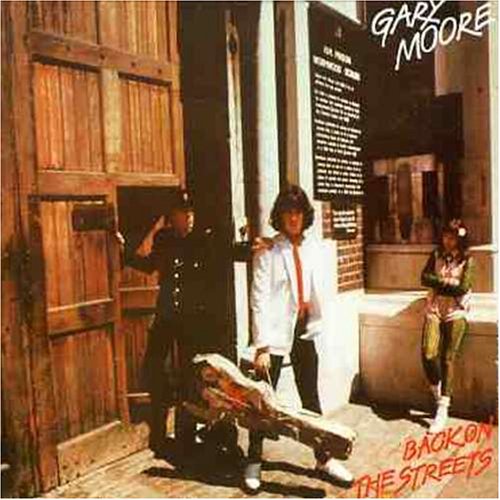 Gary Moore - Back on the Streets - CD - CD Muy Buen Estado / Portada Muy Buen Estado (VG+/VG+)