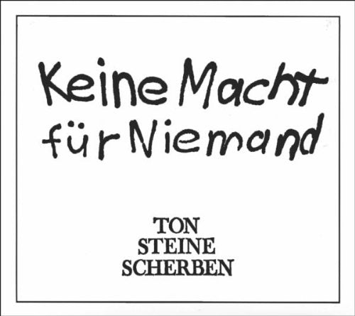 Ton Steine Scherben - Keine Macht Für Niemand - CD - CD Muy Buen Estado / Portada Muy Buen Estado (VG+/VG+)