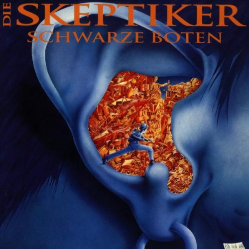 Die Skeptiker - Schwarze Boten - CD - CD Muy Buen Estado / Portada Muy Buen Estado (VG+/VG+)