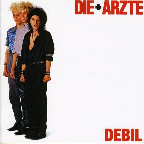 Die Ärzte - Debil - CD - CD Muy Buen Estado / Portada Muy Buen Estado (VG+/VG+)
