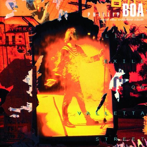 Phillip Boa & The Voodoo Club - Exile On Valletta Street - 2 Discos - Discos Muy Buen Estado / Portada Muy Buen Estado (VG+/VG+)