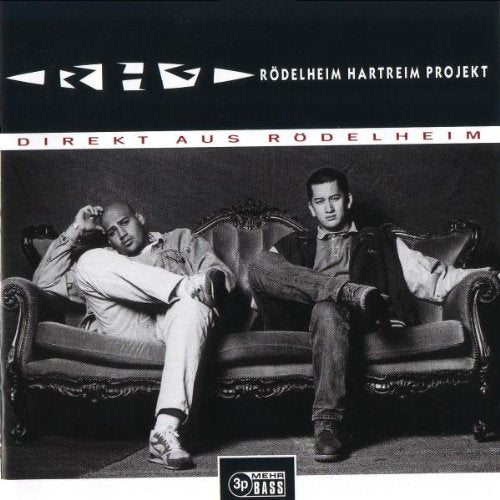 Rödelheim Hartreim Projekt - Direkt aus Rödelheim - CD - CD Muy Buen Estado / Portada Muy Buen Estado (VG+/VG+)