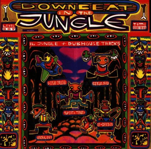 Various Artists - Downbeat in the Jungle - CD - CD Muy Buen Estado / Portada Muy Buen Estado (VG+/VG+)