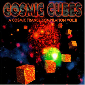 Various Artists - Cosmic Cubes Vol.2-a Cosmic T - 2xCD - CDs Muy Buen Estado / Portada Muy Buen Estado (VG+/VG+)