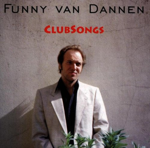 Funny Van Dannen - Clubsongs - CD - CD Muy Buen Estado / Portada Muy Buen Estado (VG+/VG+)