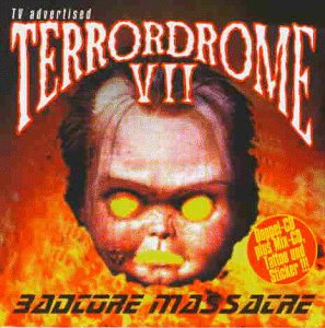 Various Artists - Terrordrome 7 - 3xCD - CDs Muy Buen Estado / Portada Muy Buen Estado (VG+/VG+)