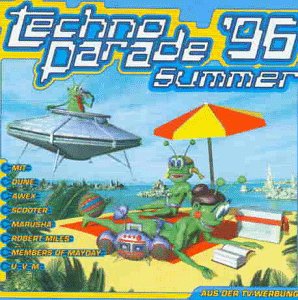 Various Artists - Techno Parade-Summer '96 - 2xCD - CDs Muy Buen Estado / Portada Muy Buen Estado (VG+/VG+)