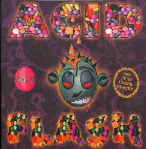 Various Artists - Acid Flash Vol.3 - 2xCD - CDs Muy Buen Estado / Portada Muy Buen Estado (VG+/VG+)