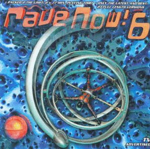 Various Artists - Rave Now!6 - CD - CD Muy Buen Estado / Portada Muy Buen Estado (VG+/VG+)